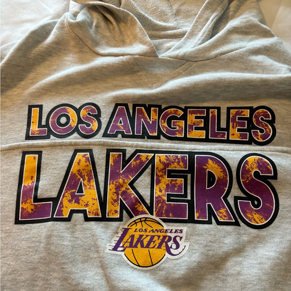 Lakers hoodie & shorts set